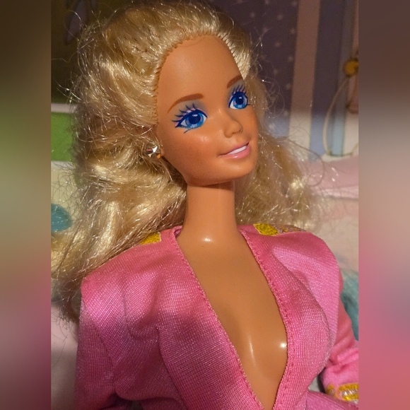 1989 Flight Time Barbie - Picture 5 of 5